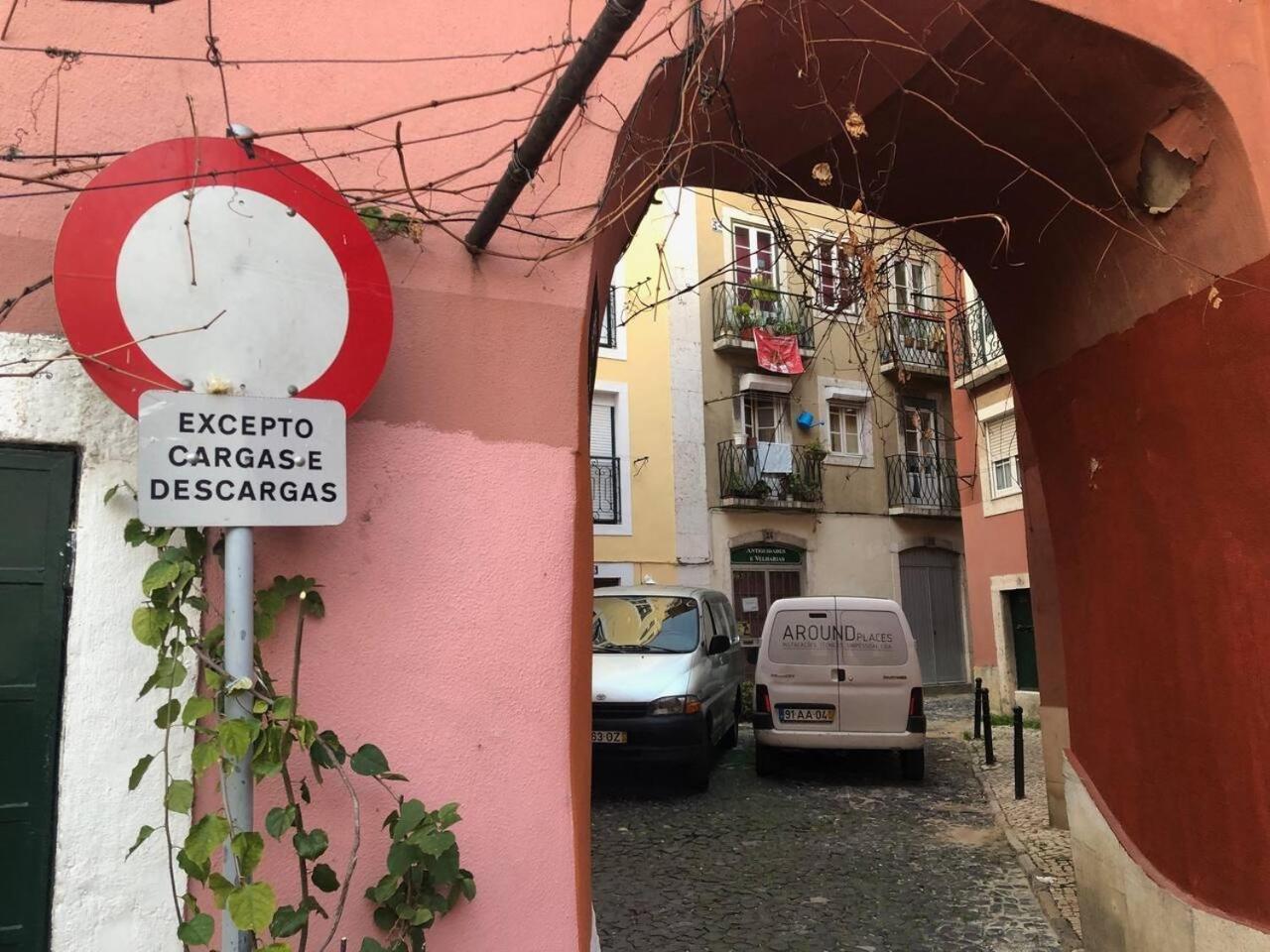 Beautiful & Unique Alfama Flat Διαμέρισμα Lisboa Εξωτερικό φωτογραφία